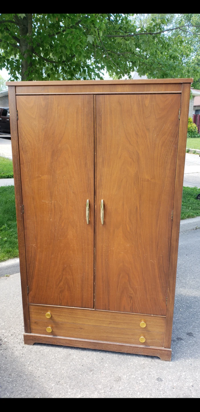 Lane Cedar Wardrobe Armoire