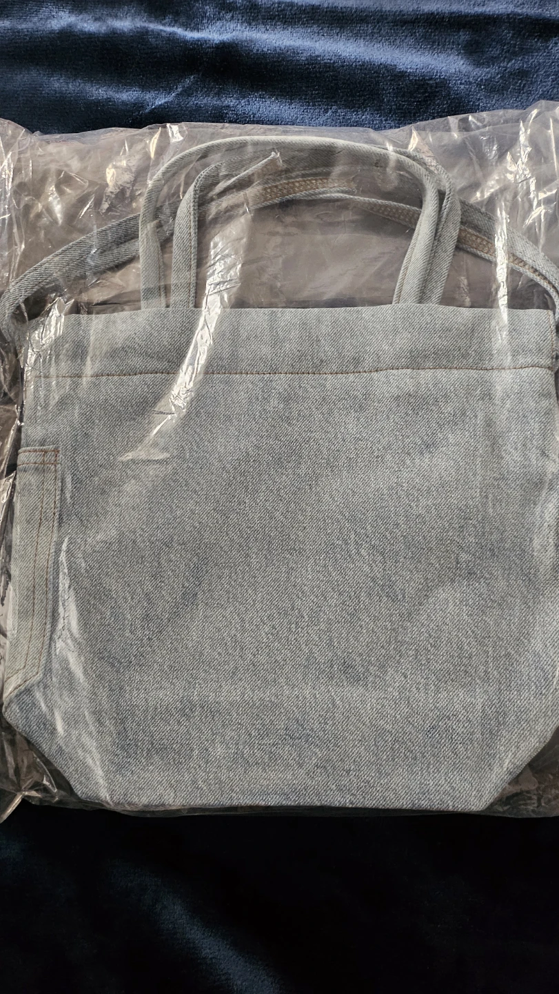GU limited edition Denim Tote Bag ⚽