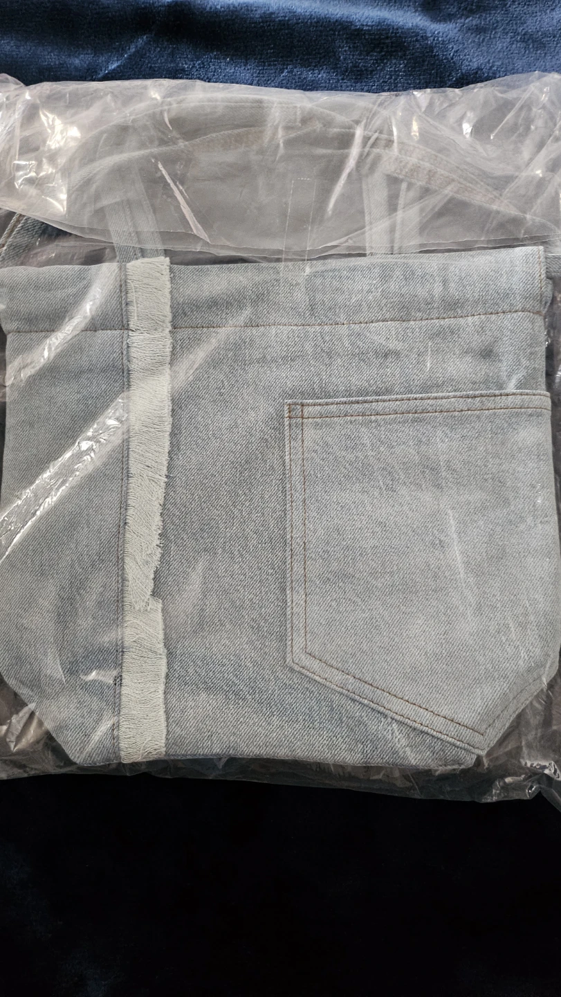 GU limited edition Denim Tote Bag ⚽ - photo 2