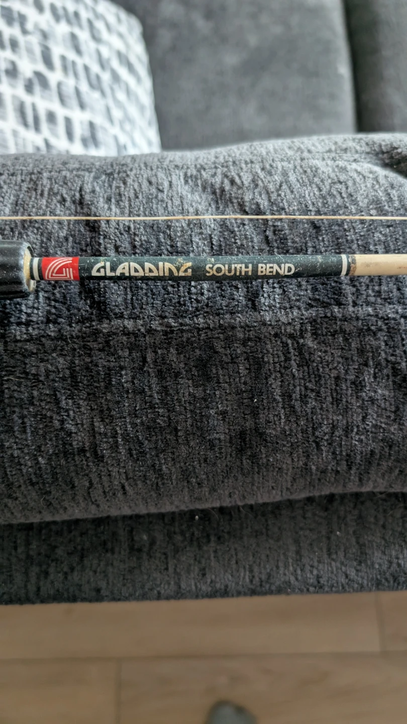 South Bend Gladding Fishing Rod