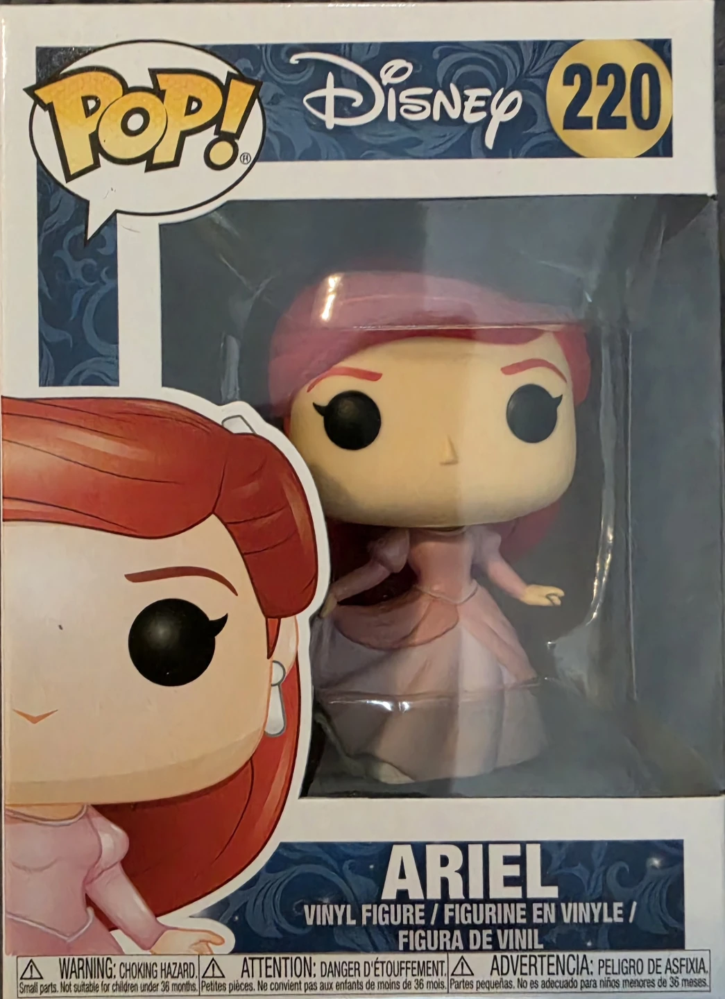 Funko Pop! Disney Ariel Vinyl Figure #220