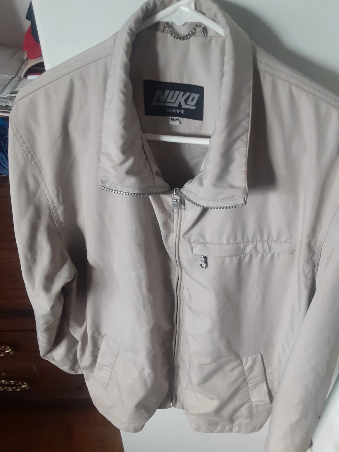 NUKO HOMME Jacket - Size M/M - photo 4