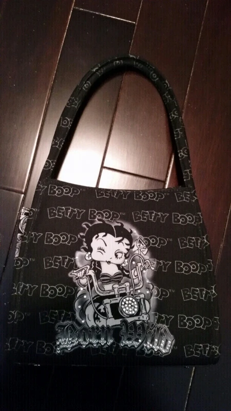 BETTY BOOP PURSE ⚽️