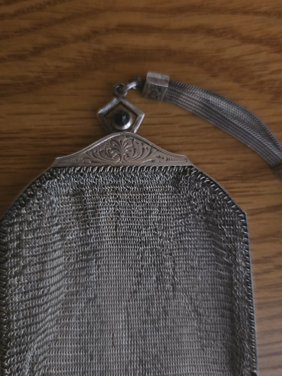 Whiting & Davis Sterling Mesh Coin Purse - photo 2