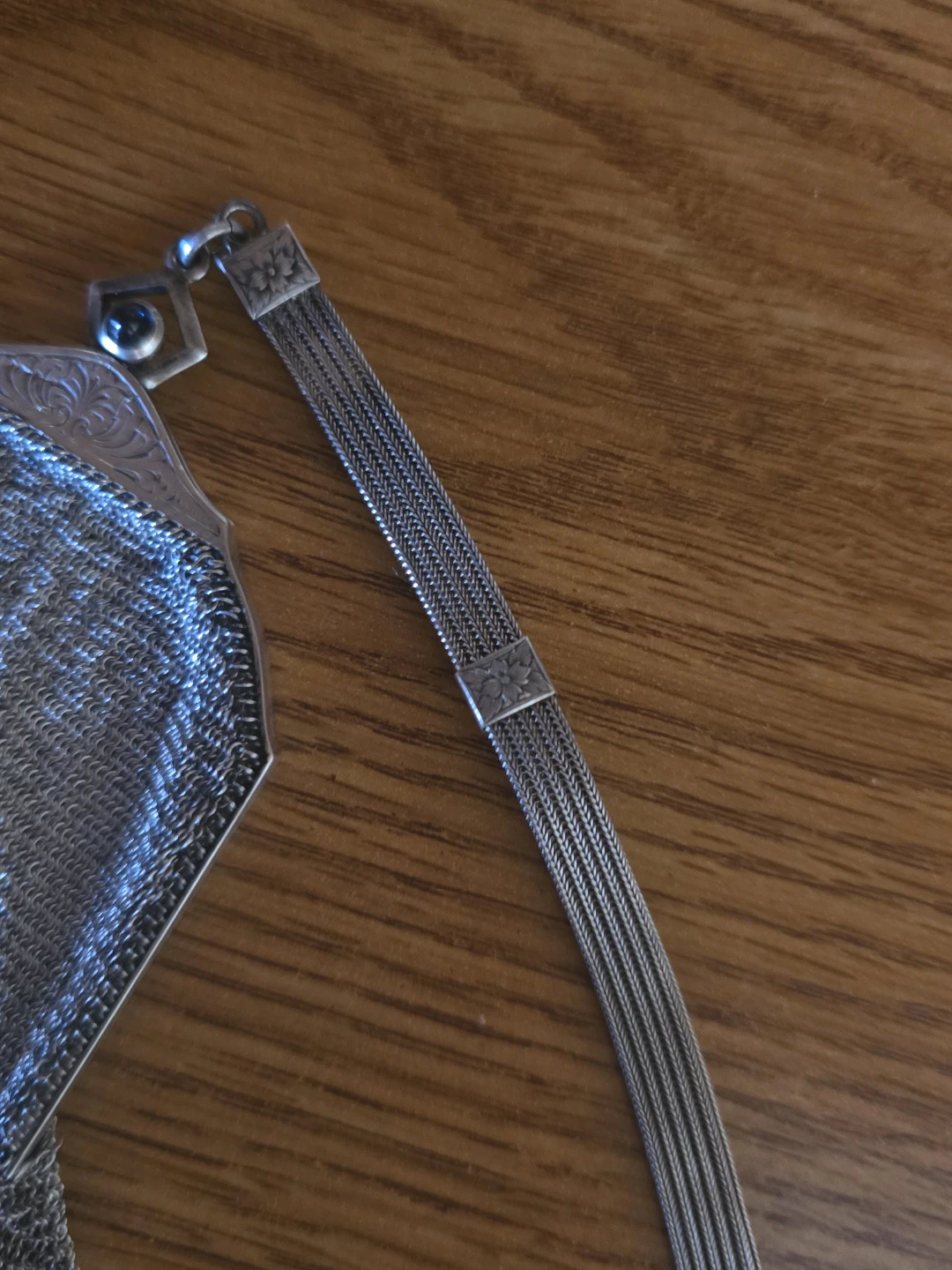 Whiting & Davis Sterling Mesh Coin Purse - photo 3