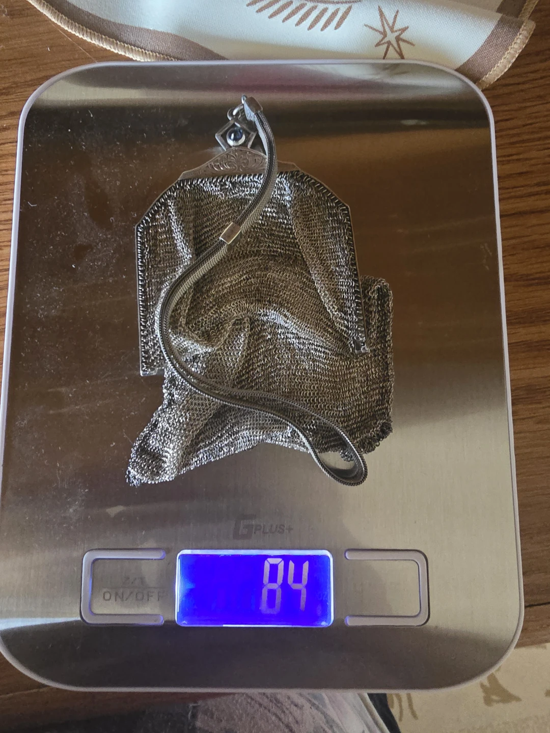 Whiting & Davis Sterling Mesh Coin Purse - photo 4