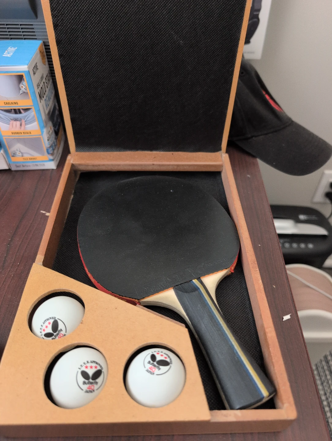 STIGA Table Tennis Set with 3 Balls - photo 2