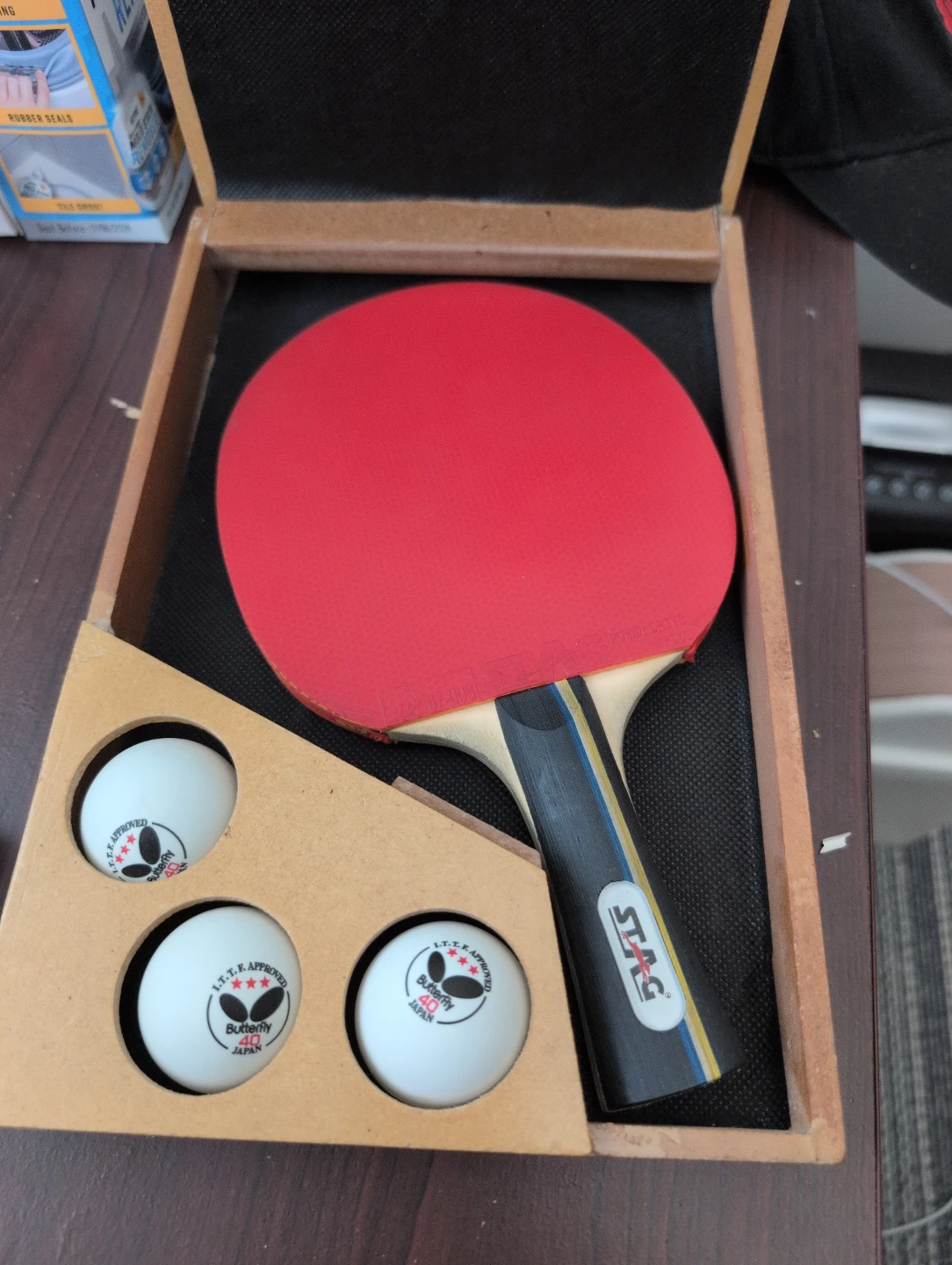 STIGA Table Tennis Set with 3 Balls - photo 3