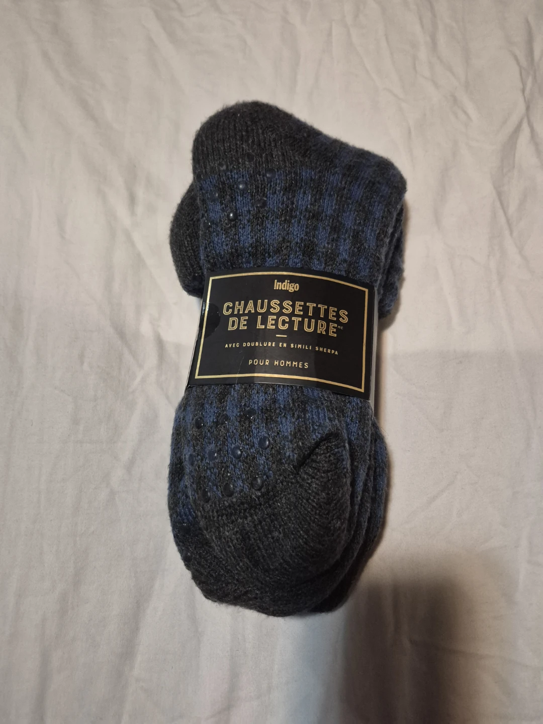 Indigo Reading Socks - Men's - photo 2