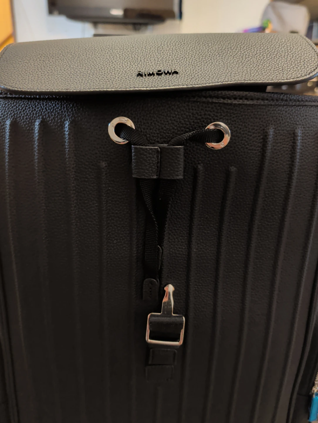 RIMOWA Black Leather Backpack - photo 5