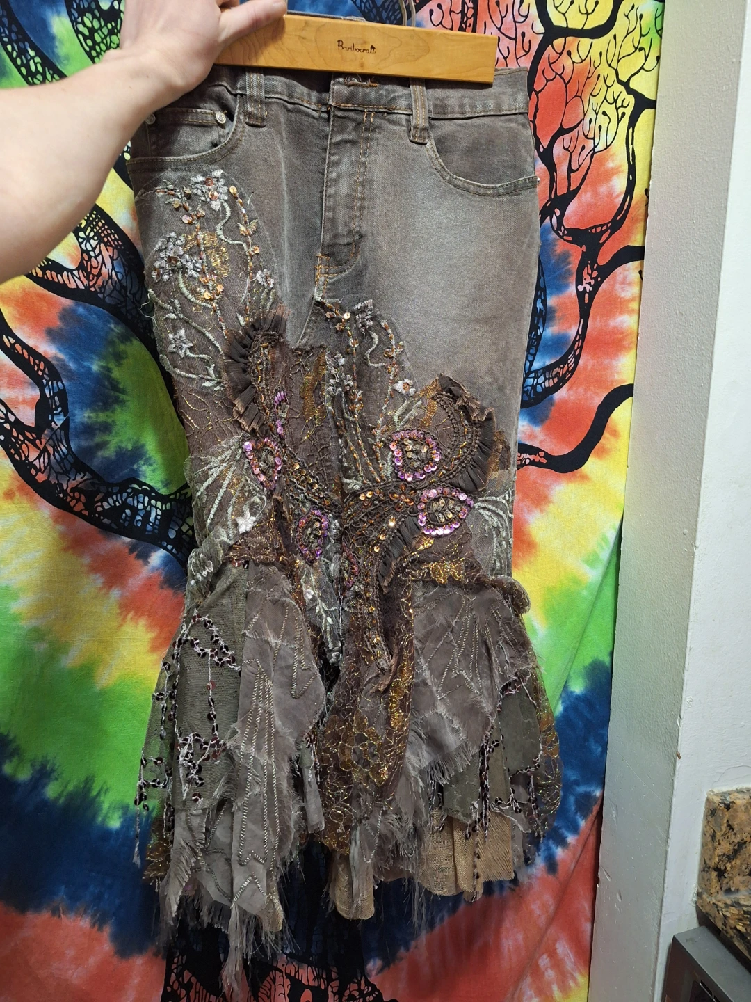 Denim Skirt for Stampede - photo 3