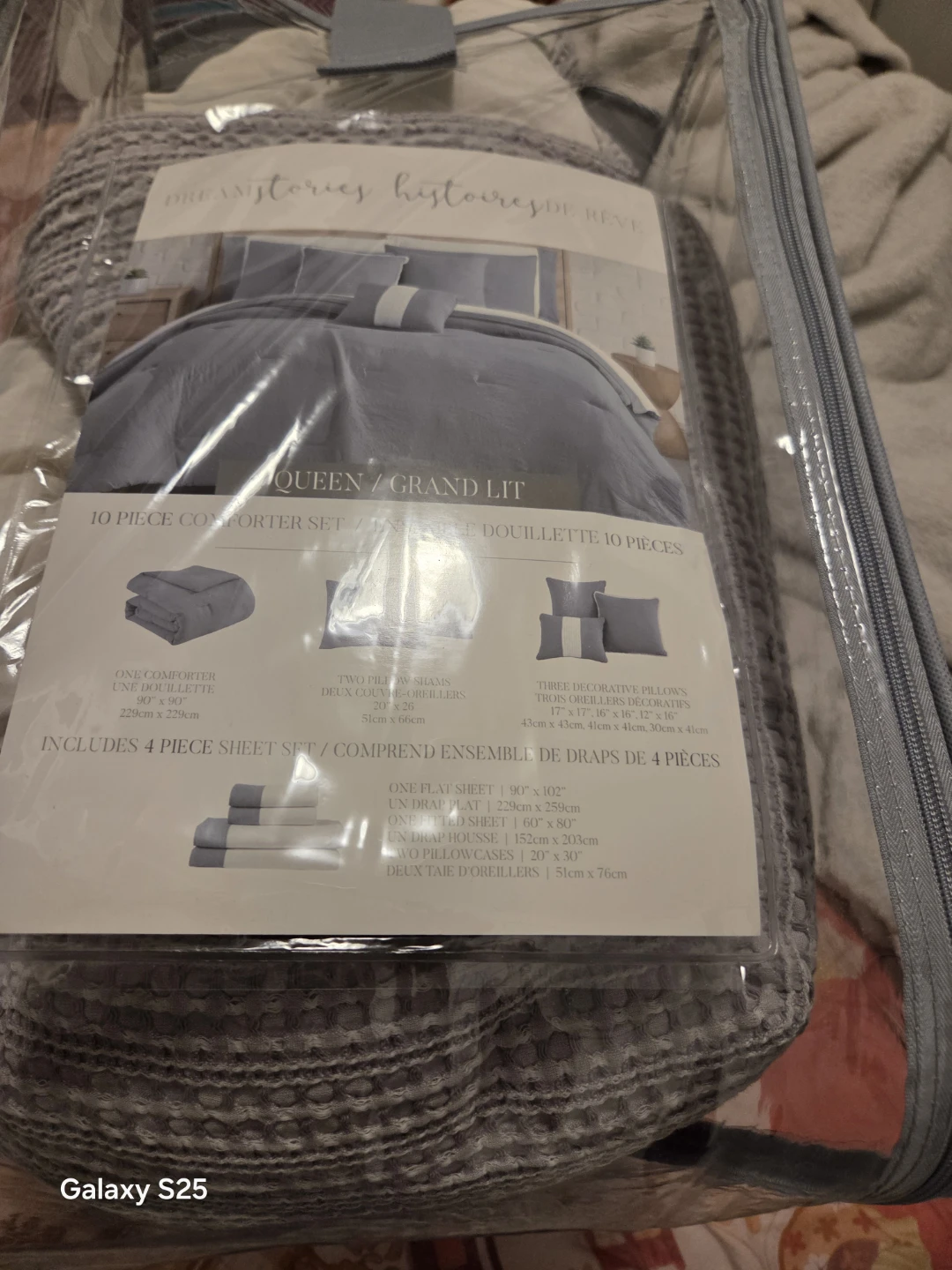 Dream Stories  Queen Comforter Set - photo 4