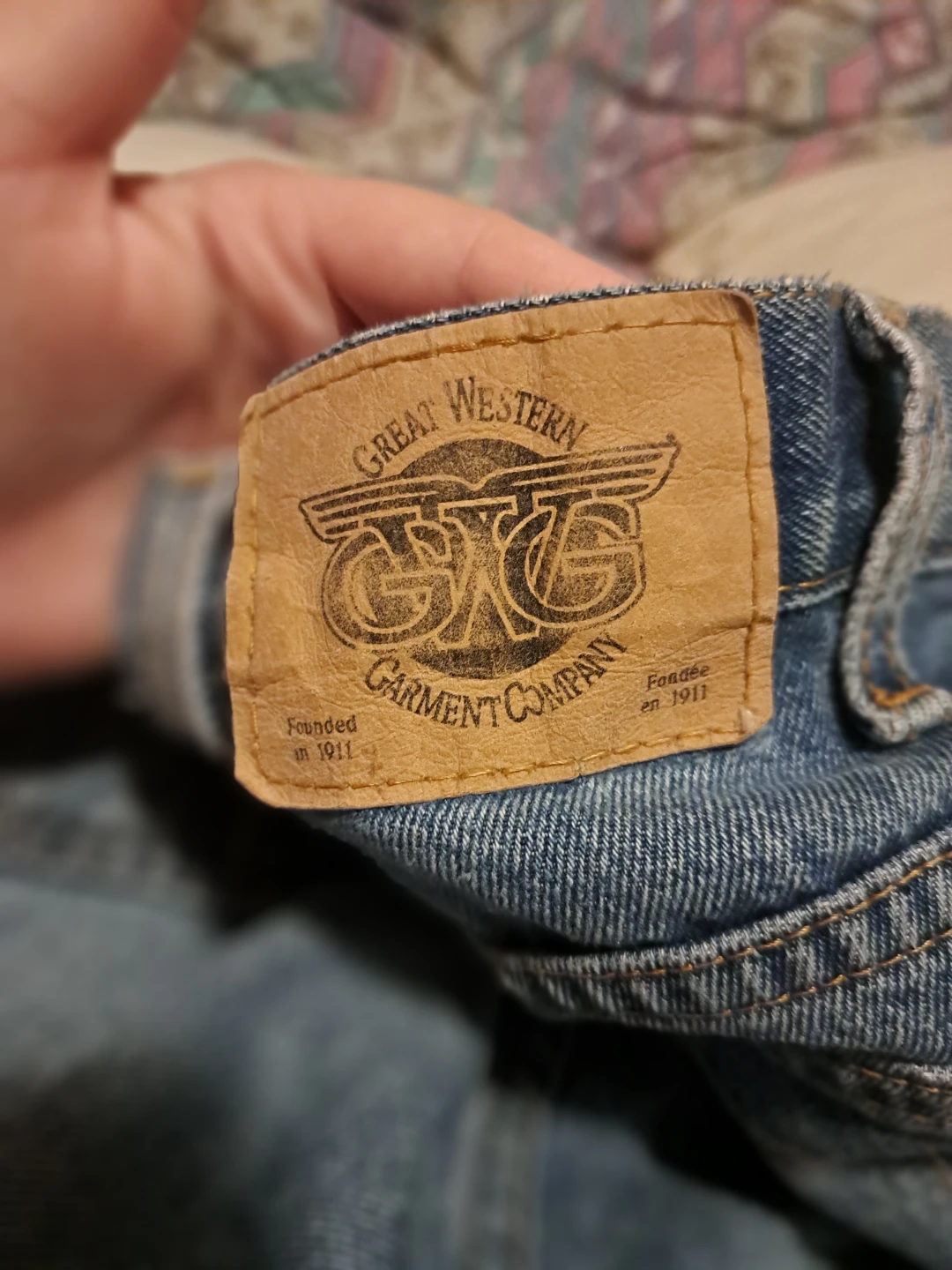 Great Western Garment Company Jeans - photo 5