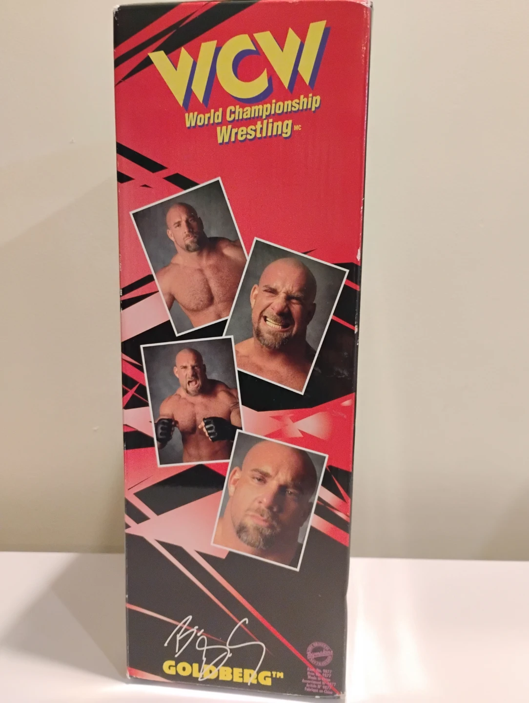 WCW Goldberg Action Figure - photo 2