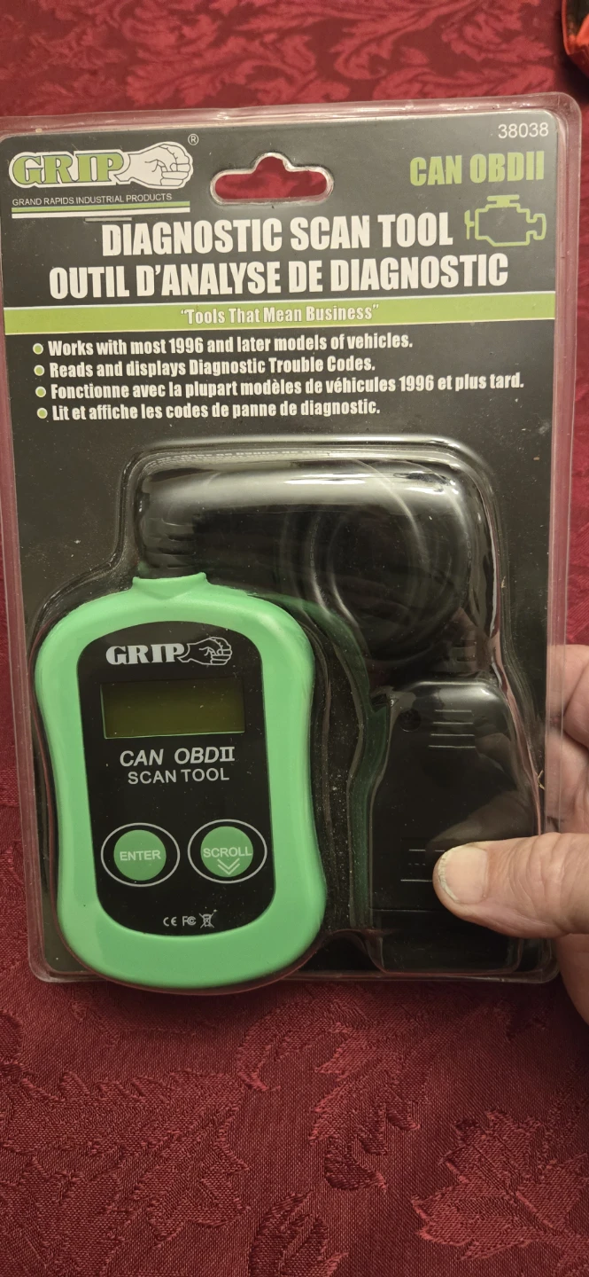 GRIP CAN OBDII Diagnostic Scan Tool