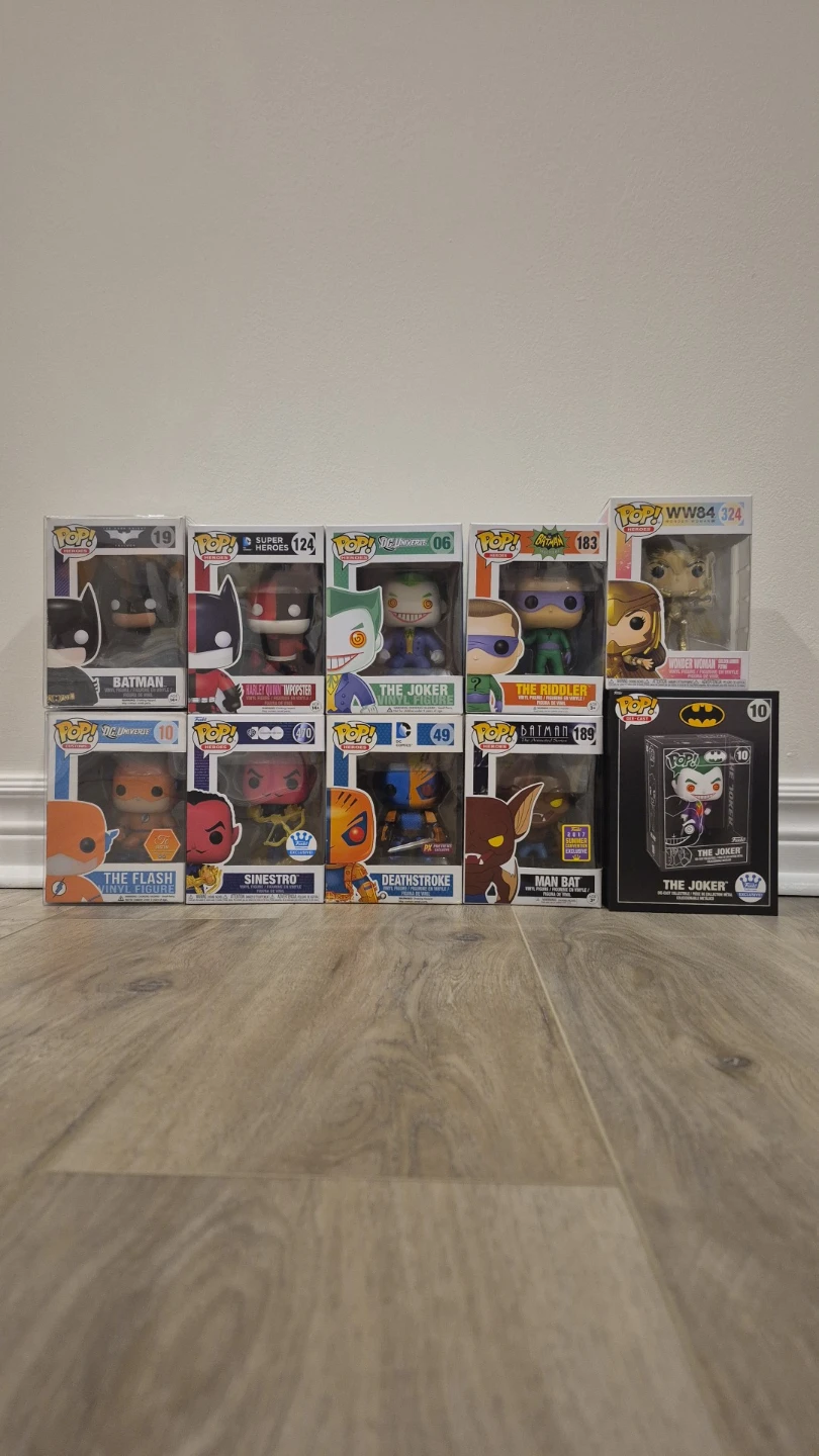 Funko Pop! DC Heros