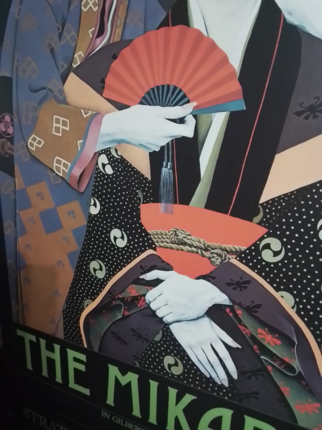 The Mikado Stratford Festival Canada 1993 Poster - photo 3