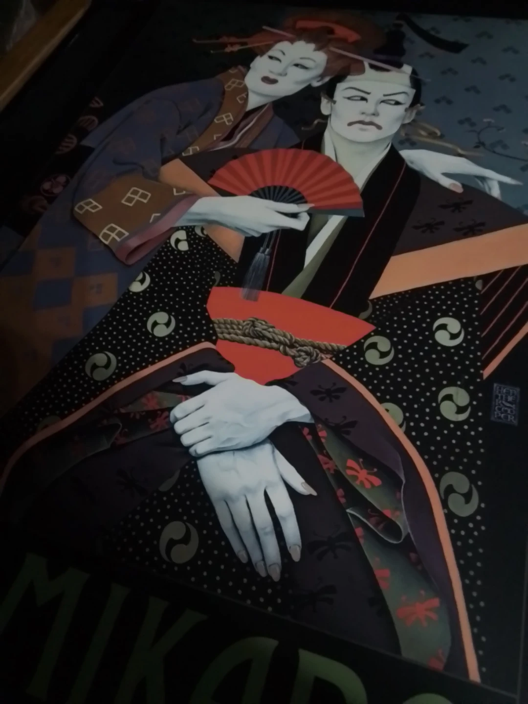 The Mikado Stratford Festival Canada 1993 Poster - photo 5