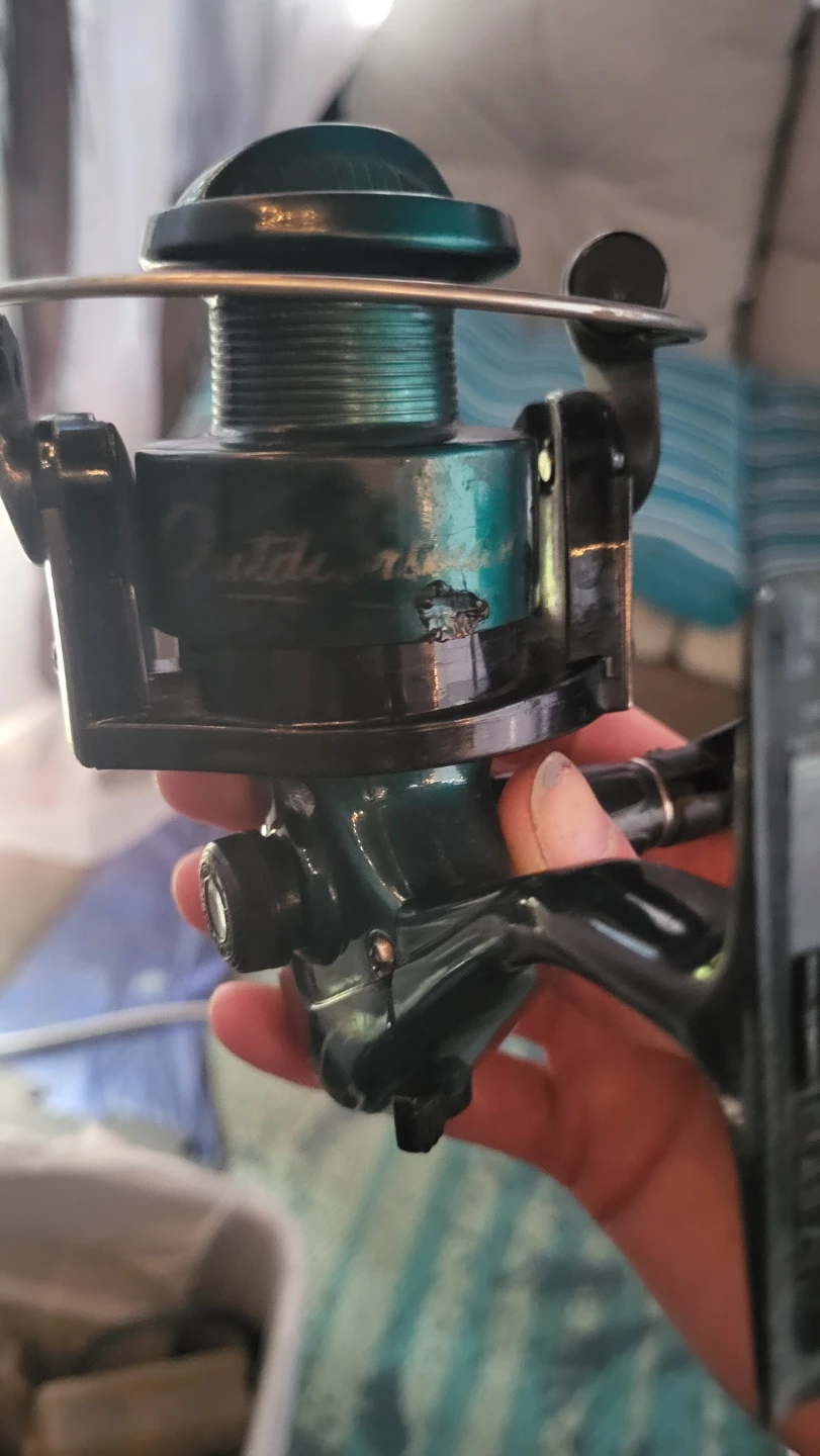 Outdoorsman Fishing Reel