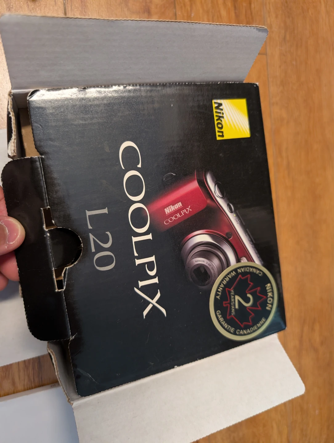 Kodak MD863 and Nikon coolpix L20 digicams *Read Description* - photo 2