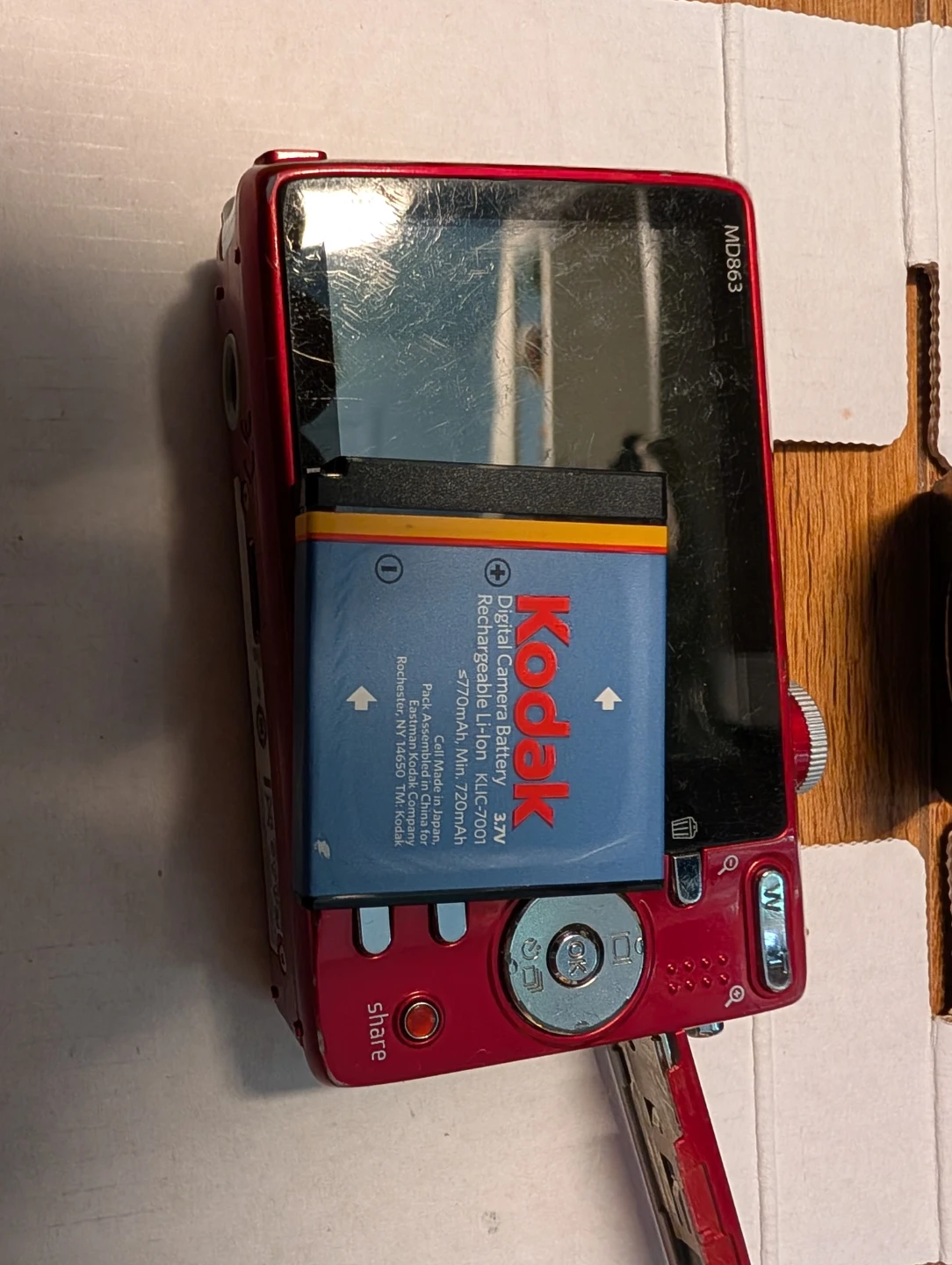 Kodak MD863 and Nikon coolpix L20 digicams *Read Description* - photo 5