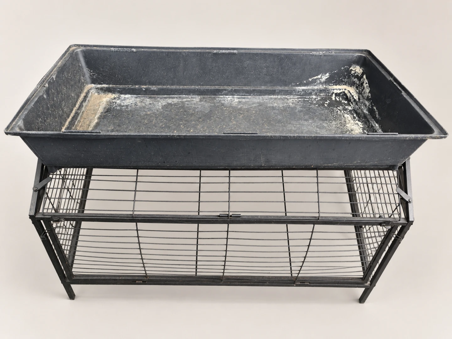 Wire Pet Cage with Plastic Tray - photo 2