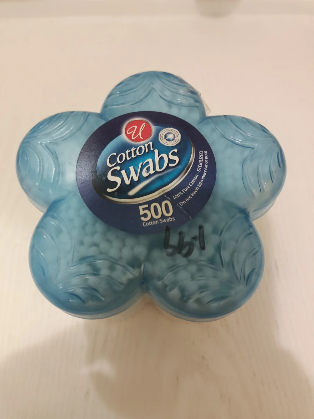 U Cotton Swabs - 500 Count⚽