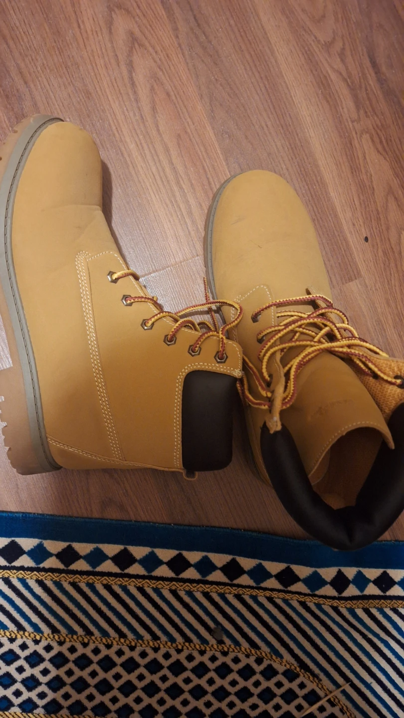 Tan Work Boots