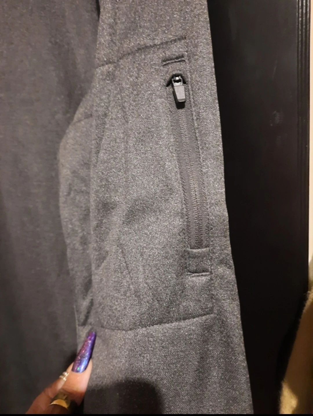 Subculture Men's Grey Top w/Cellphone pocket - photo 3