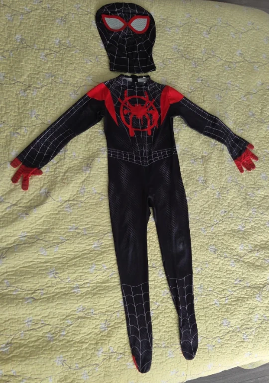 Spiderman Miles Morales Costume Set
