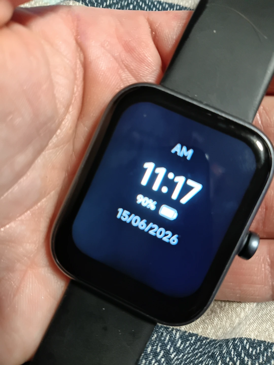 Smartwatch with Activity Tracking