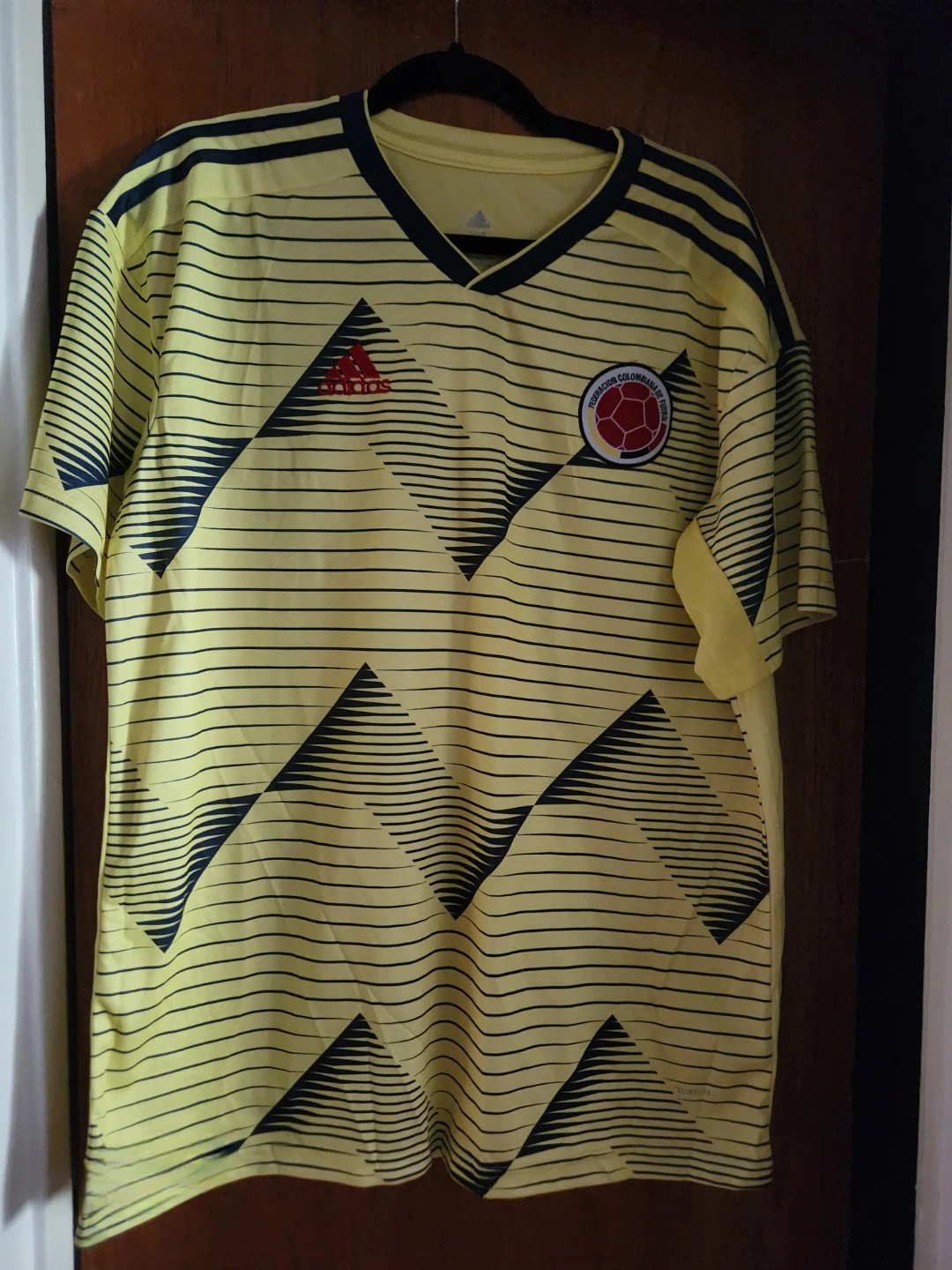 Adidas Colombia Soccer Jersey
