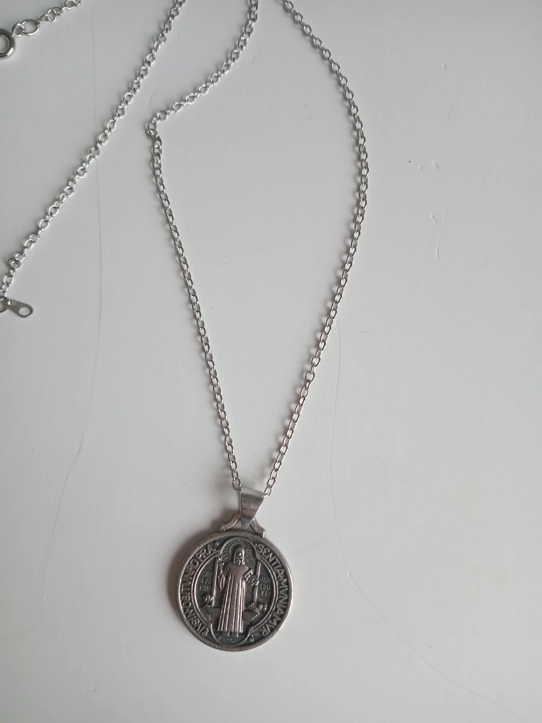 Saint Benedict Medal Pendant - photo 4