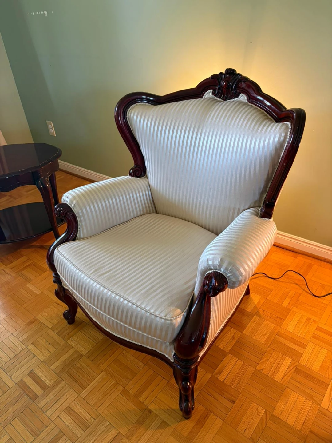 Ornate Armchair