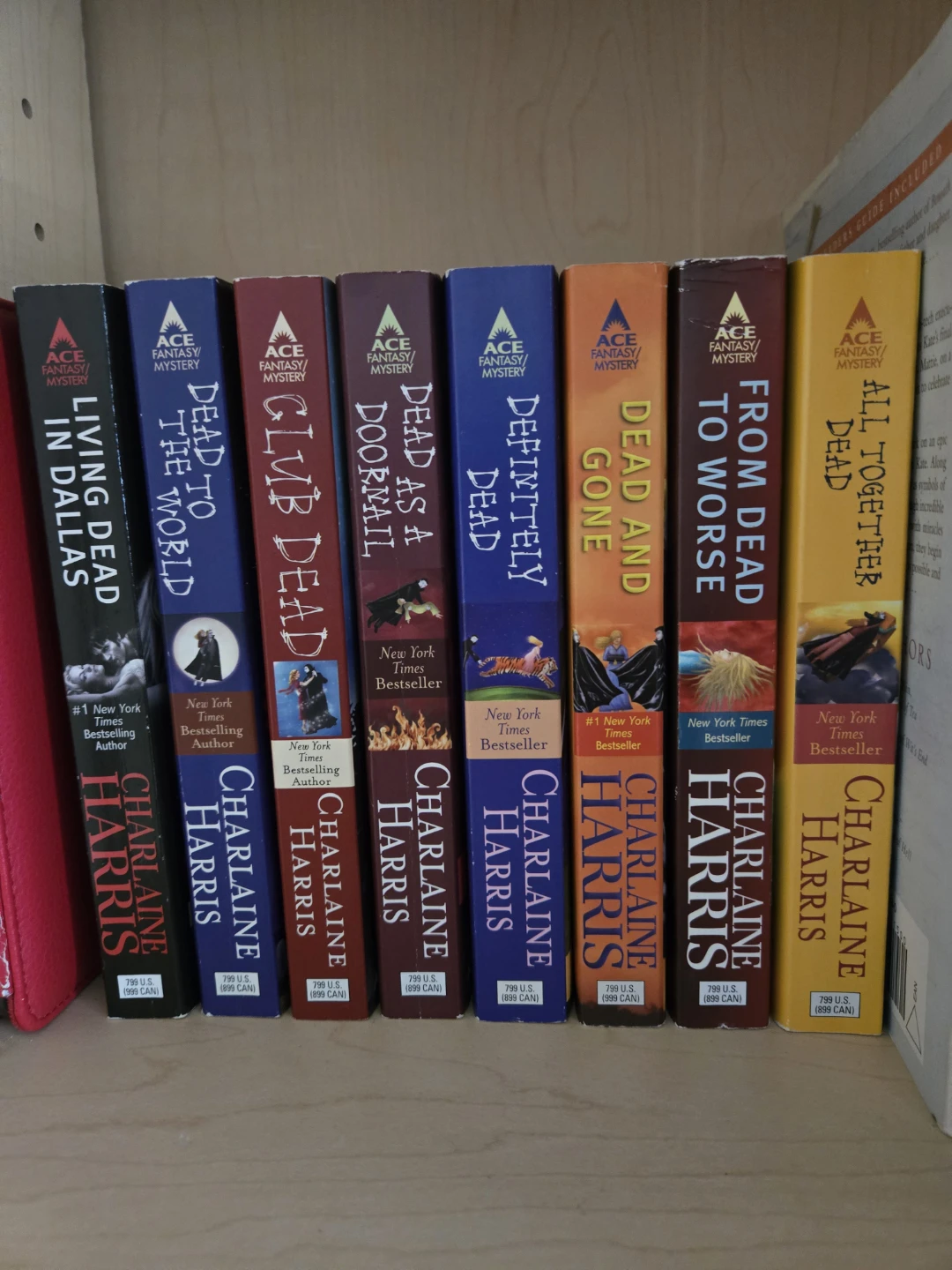 Charlaine Harris Dead Series Books (7 Books)