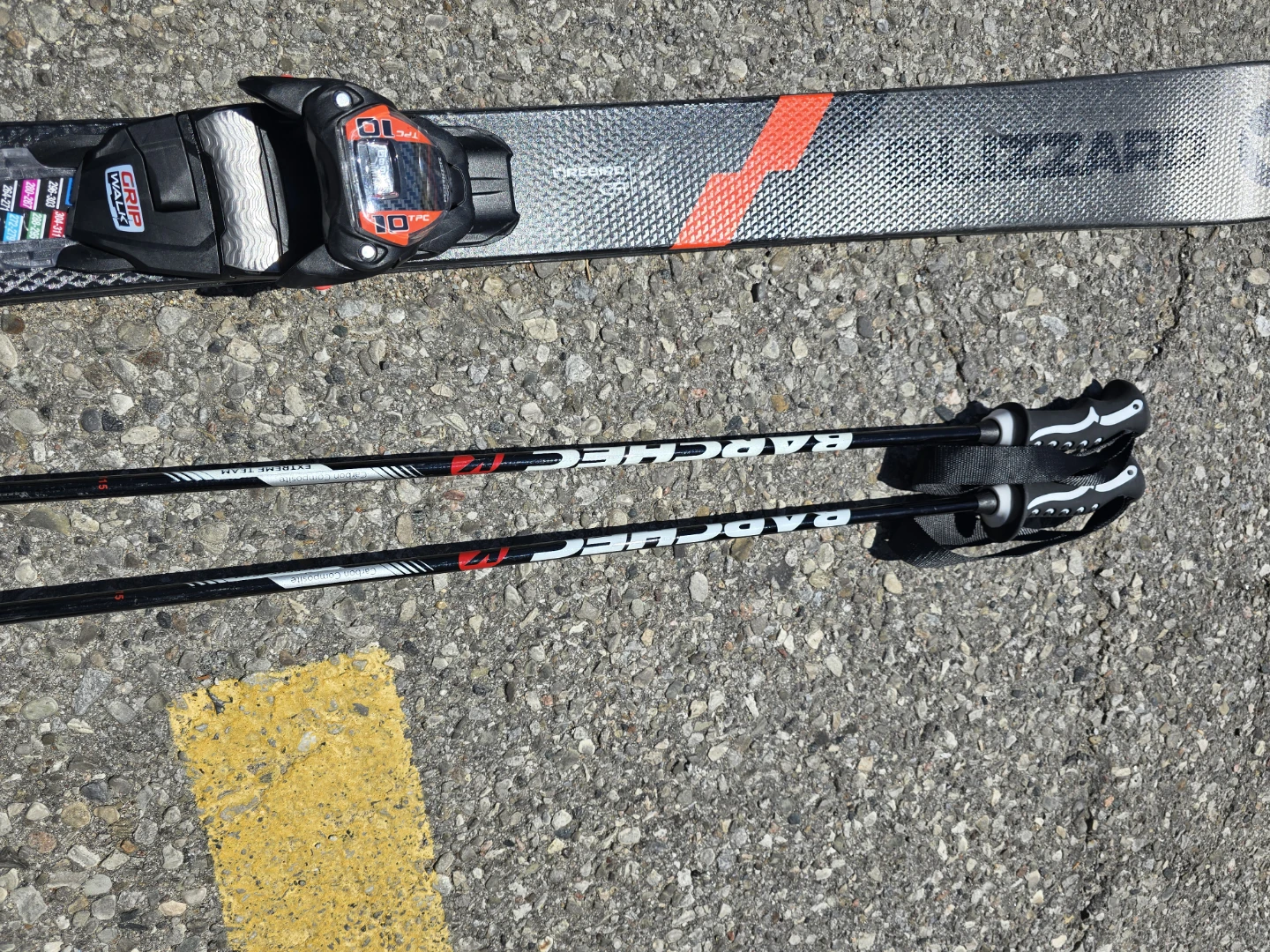 Blizzard Firebird Skis Tecnica Mach1 Boots Radical Poles Set - photo 5