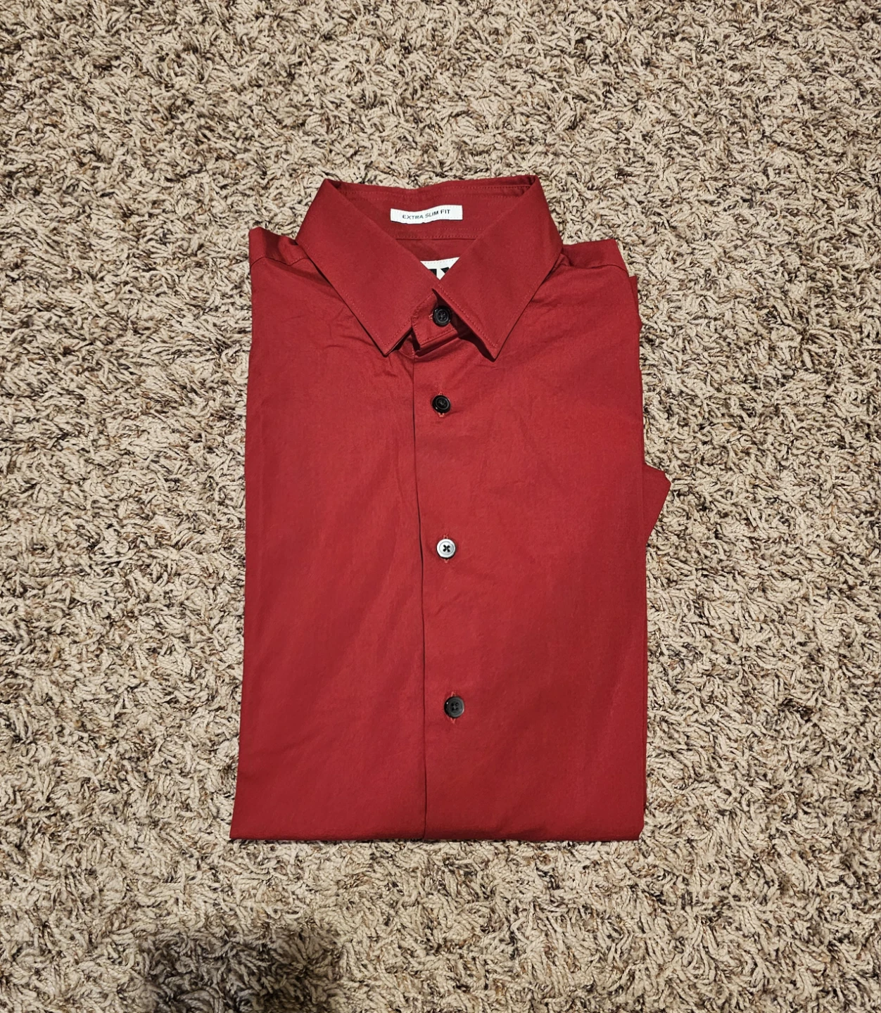 Mens shirt size Xslim fit M - photo 2