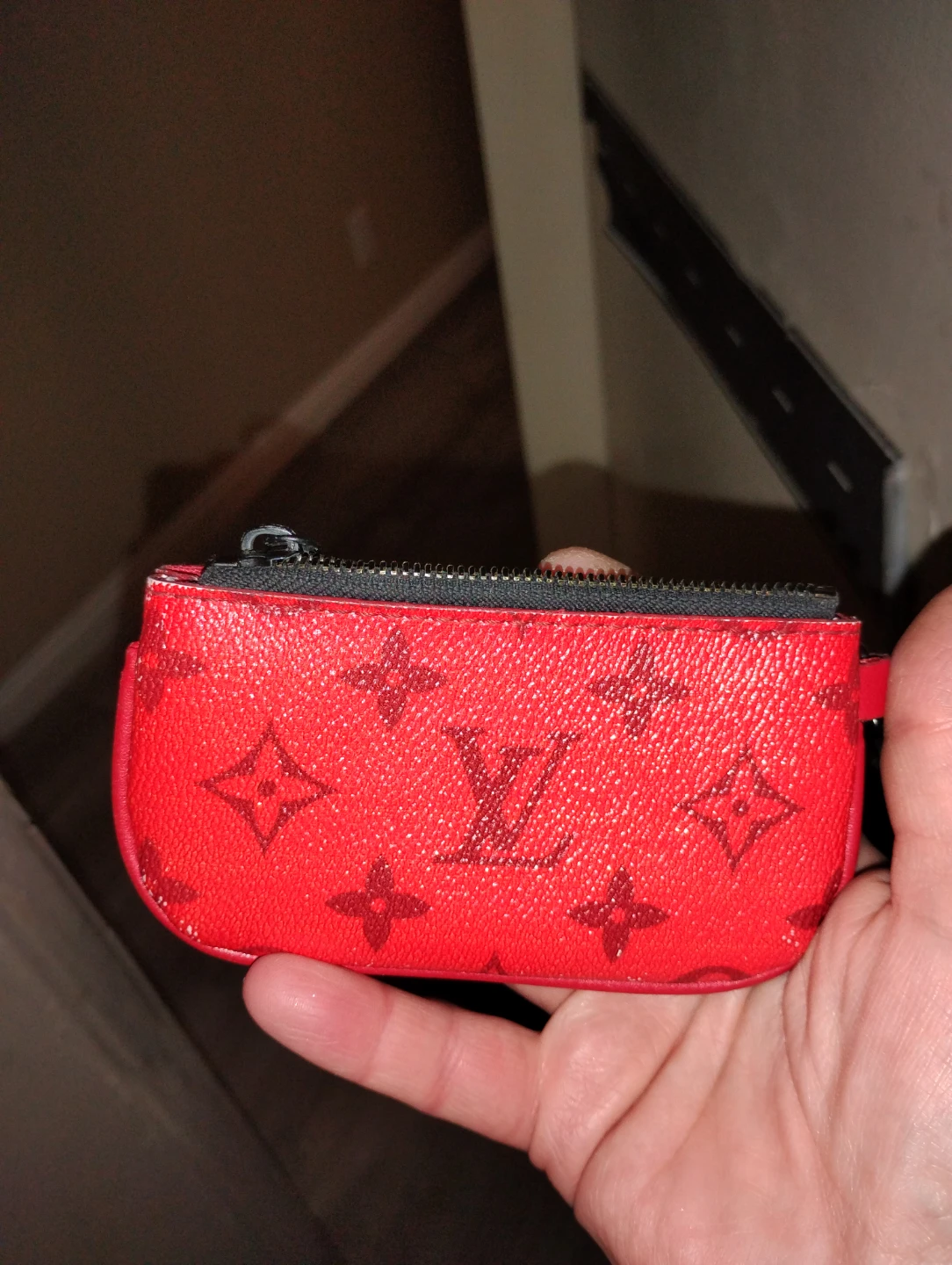 Louis Vuitton Monogram Coin Pouch