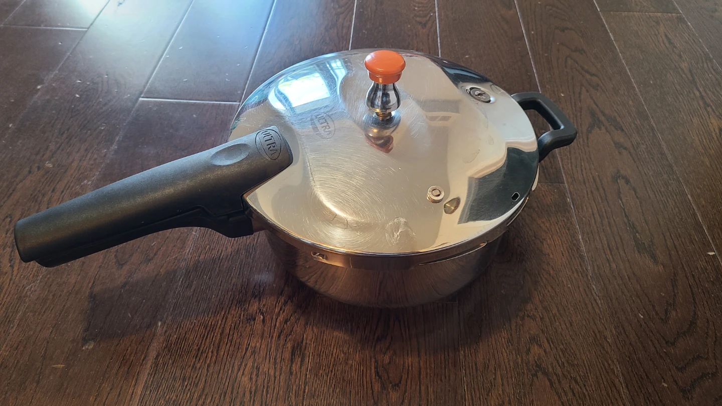 Ultra Stainless Steel Pressure Cooker