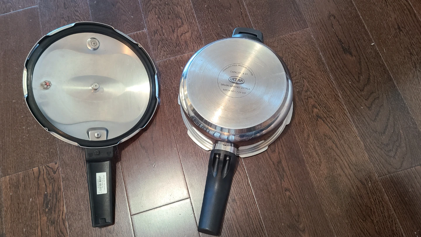 Ultra Stainless Steel Pressure Cooker - photo 3