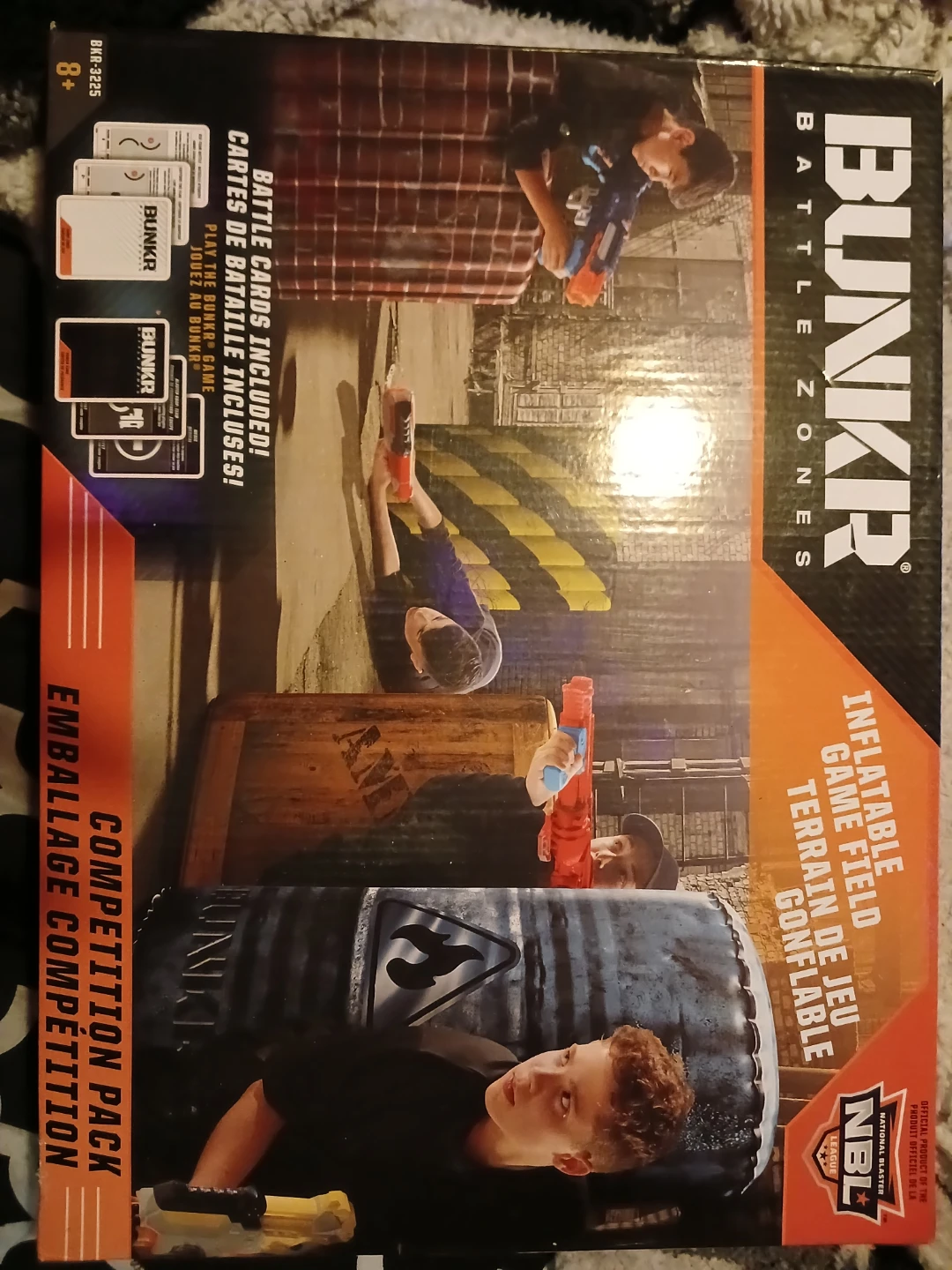 NERF FANS! BUNKR set