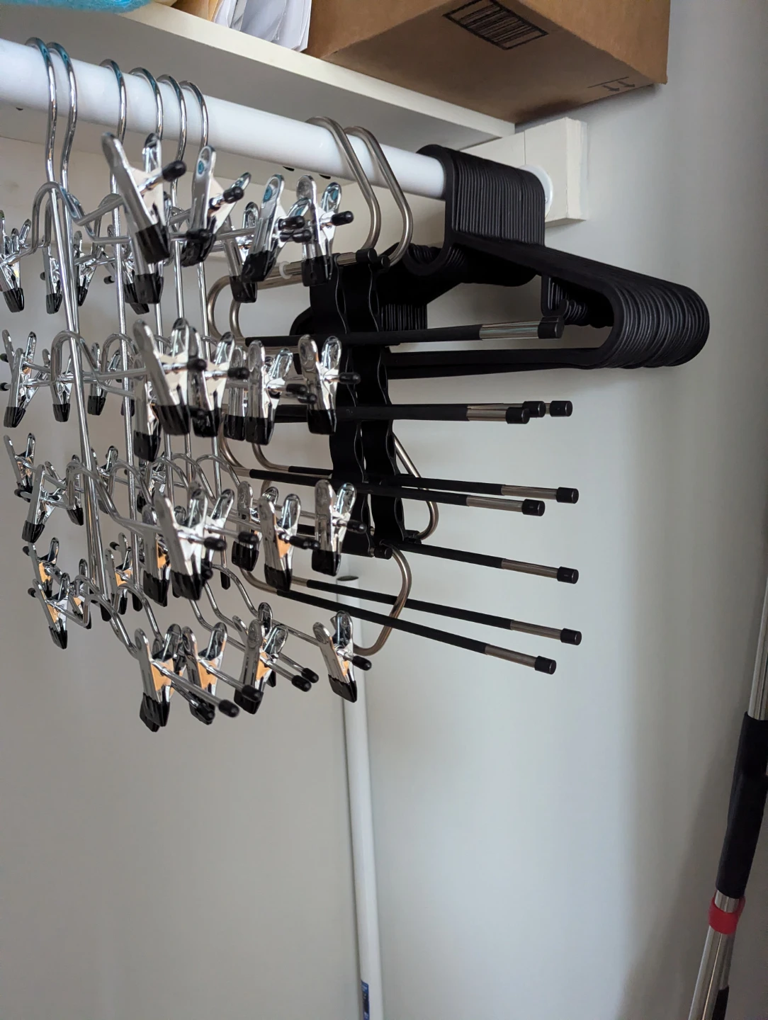 Multiple styles of Hangers
