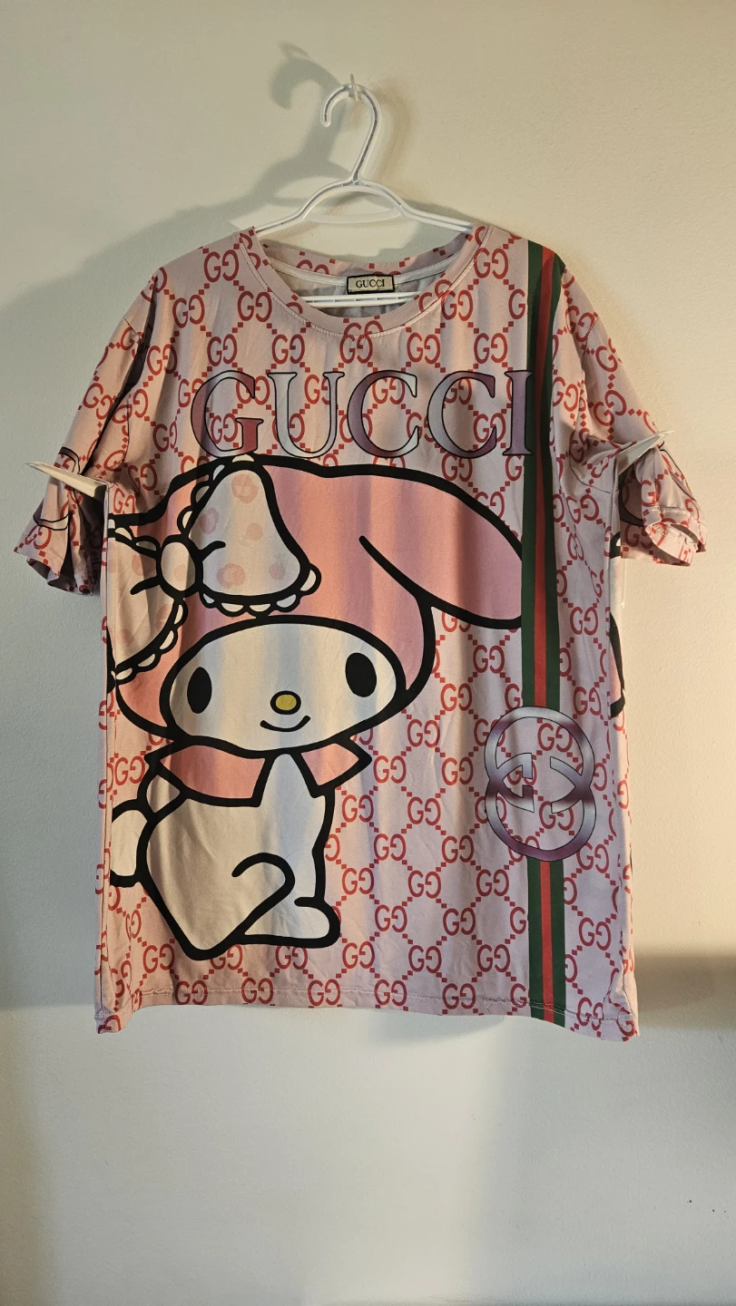 BOOTLEG Gucci x My Melody T-Shirt