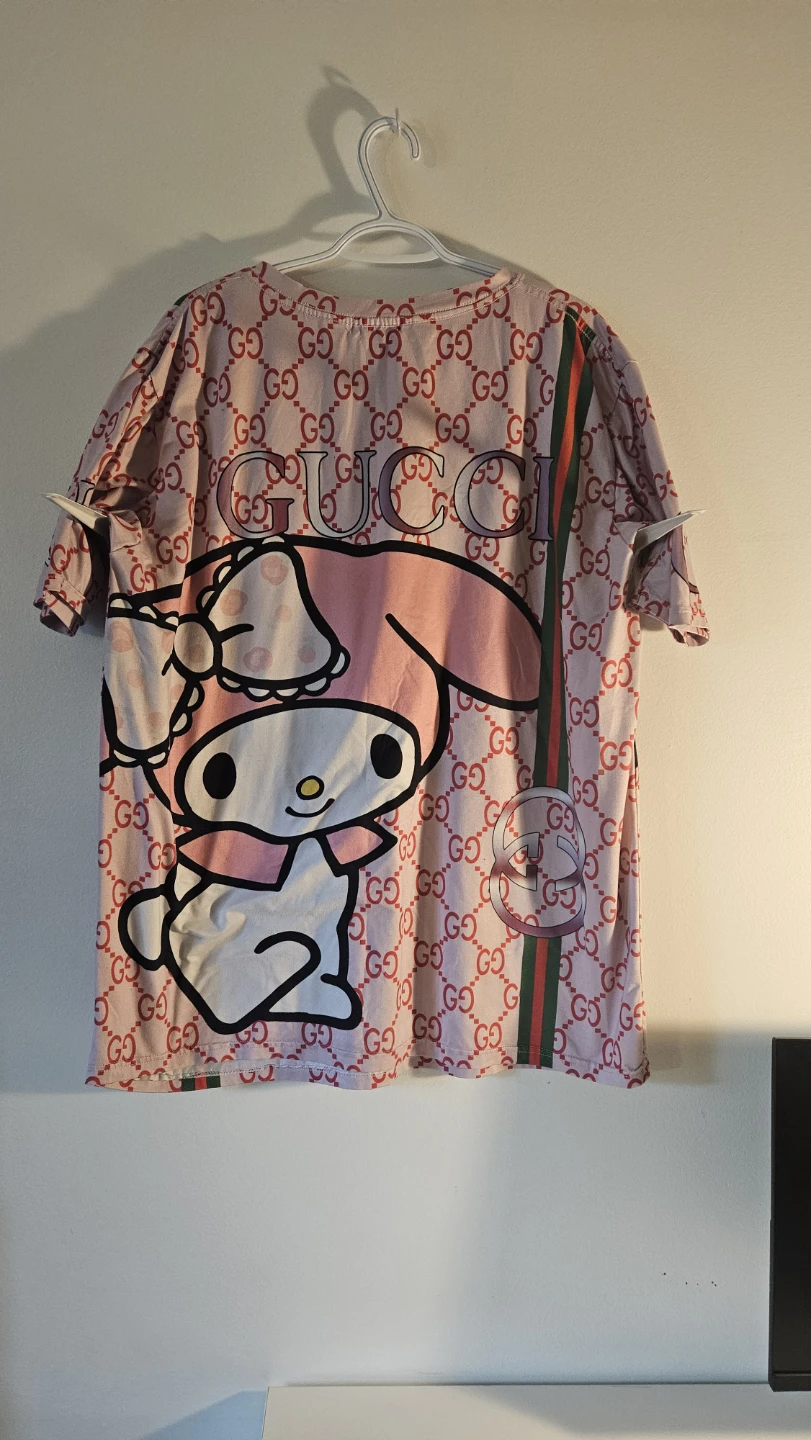 BOOTLEG Gucci x My Melody T-Shirt - photo 2