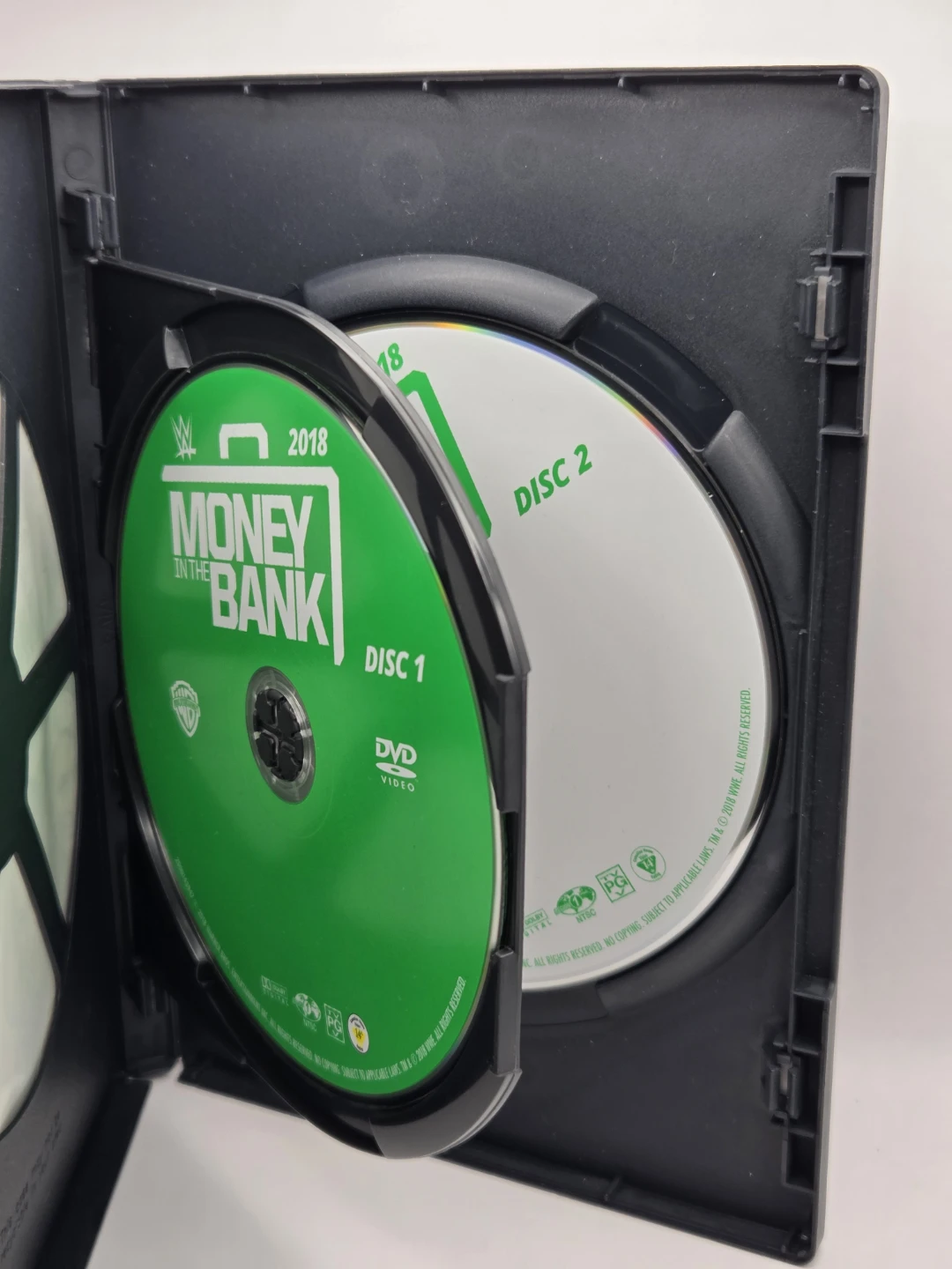 WWE Money in the Bank 2018 DVD 2 Disc Set - photo 3