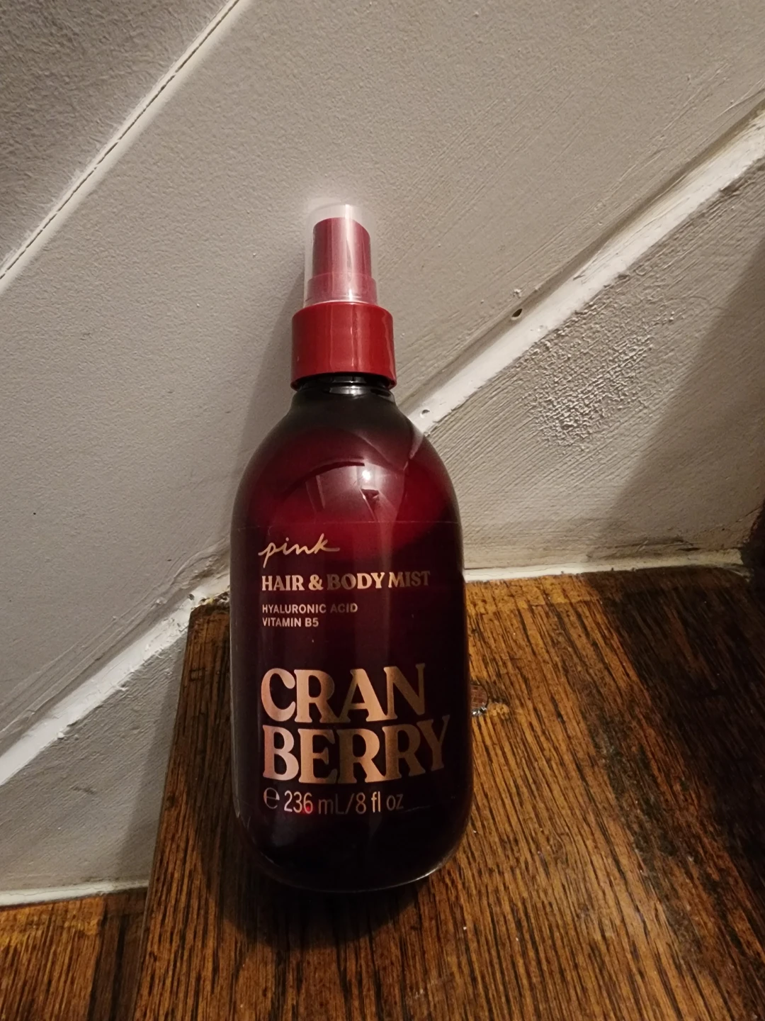 Pink Cranberry Hair & Body Mist 8 fl oz - photo 2