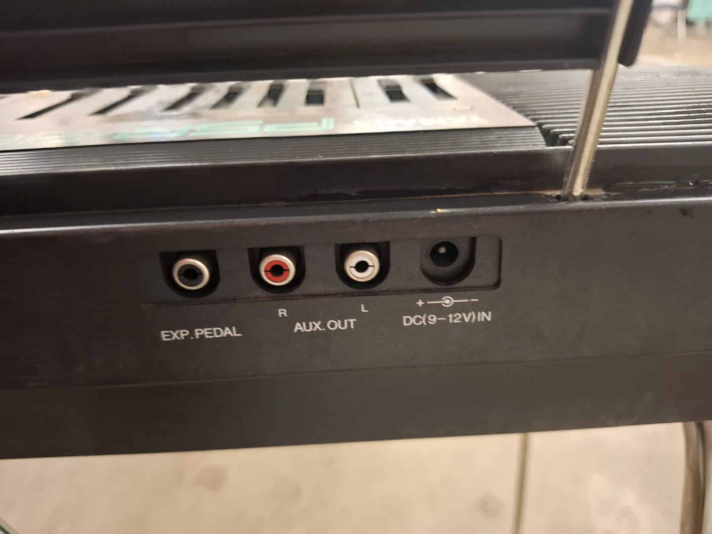 Yamaha PSR-36 Keyboard - photo 4