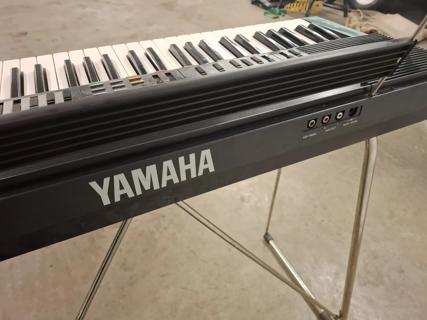 Yamaha PSR-36 Keyboard - photo 5