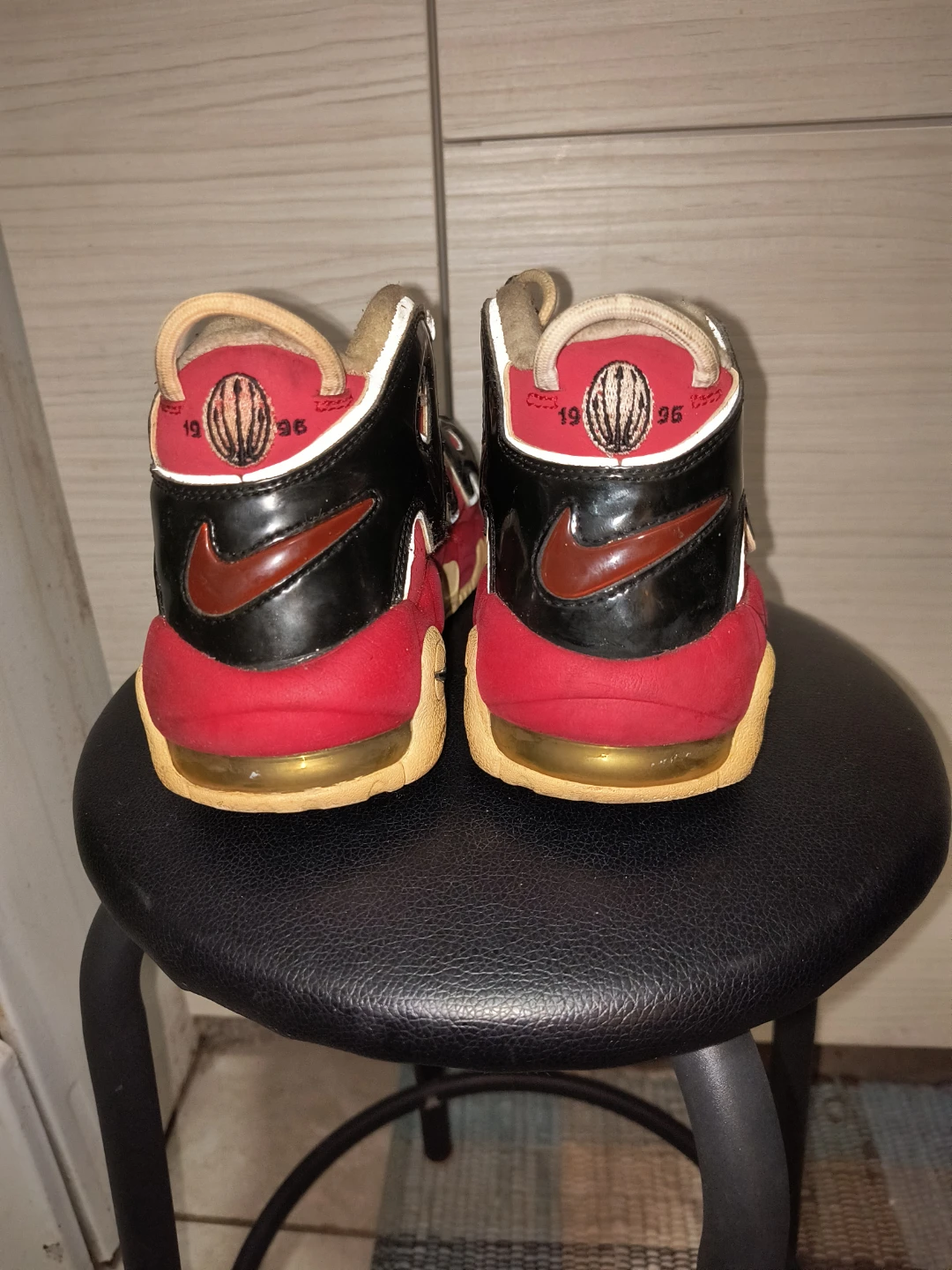 Nike Air More Uptempo "1996" Sneakers - photo 2