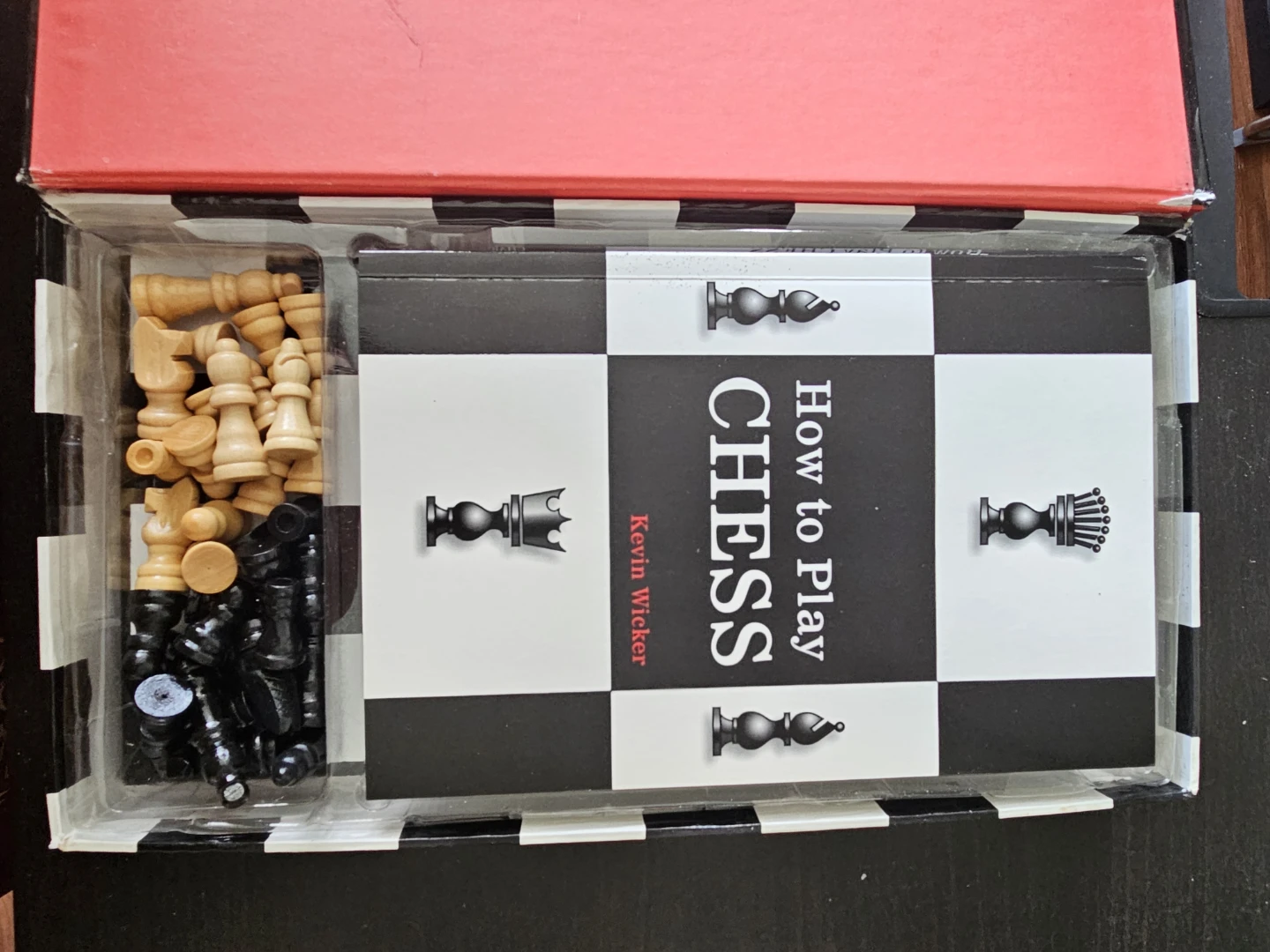 Wooden Chess Set with Illustrated Book - photo 2